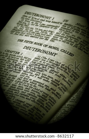 What is the book of deuteronomy about