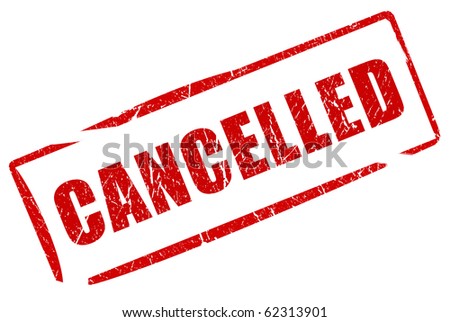 Stock options cancelled