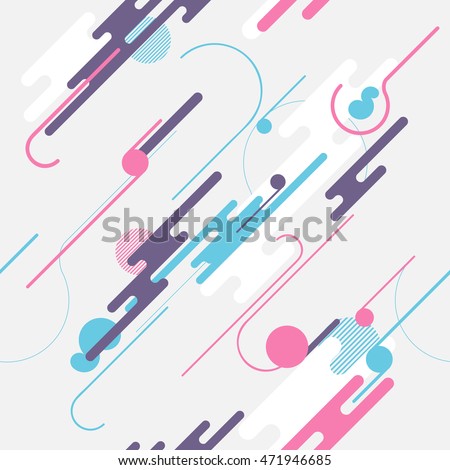 Abstract dynamic seamless background Abstract dynamic seamless background