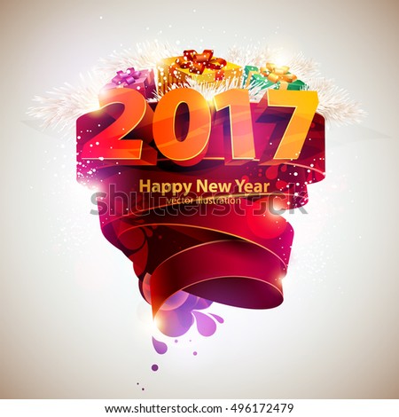 Happy new year 2017