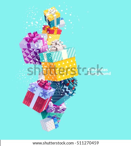 Christmas colorful gifts Christmas colorful gifts