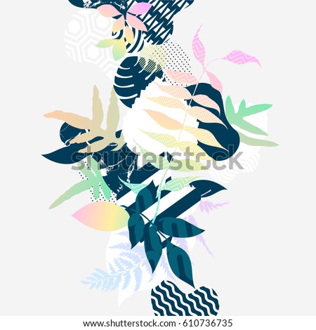 Abstract botanic background Abstract botanic background