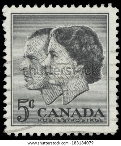  - stock-photo-canada-circa-a-stamp-printed-in-the-canada-shows-queen-elizabeth-ii-and-prince-philip-183184079