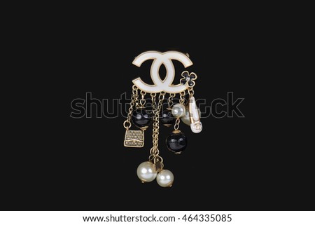 chanel ukraine brooch editorial august type shutterstock