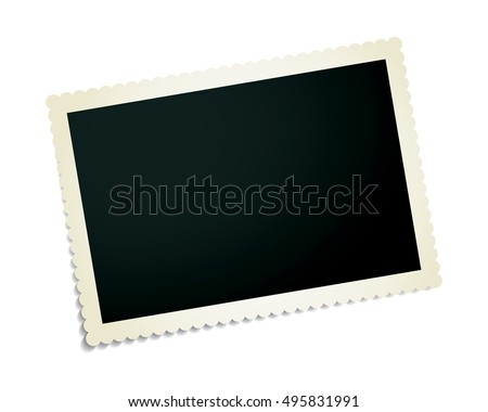 Vintage photo frame Vintage photo frame