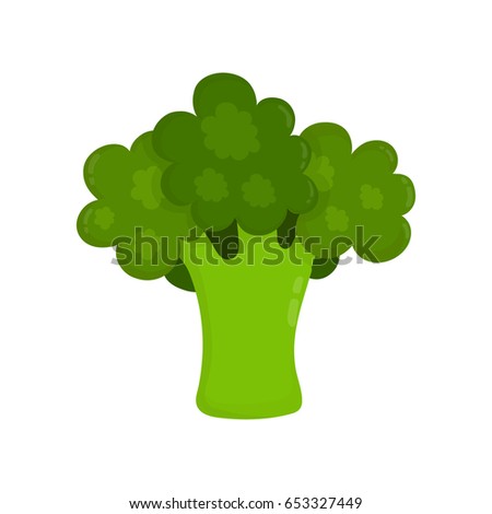 Broccoli Stock Vectors, Images & Vector Art | Shutterstock