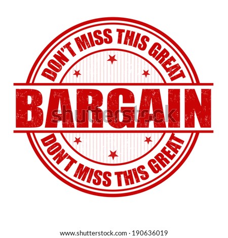 bargain definition What is bargain definition What is