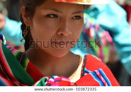 Hot Bolivian Women