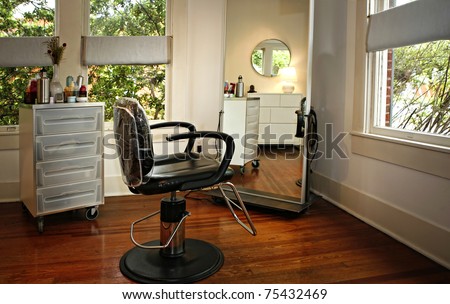 Beauty salon interior Stock Photos, Beauty salon interior Stock ...