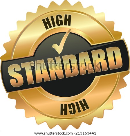 stock-vector-gold-black-high-standard-si