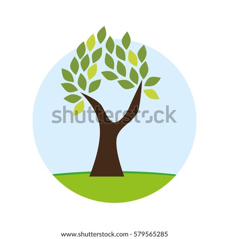 Tree Teamwork Logo Stock Vector 297124586 - Shutterstock