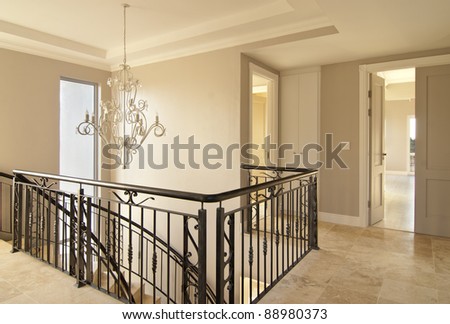 Main staircase Stock Photos, Illustrations, and Vector Art