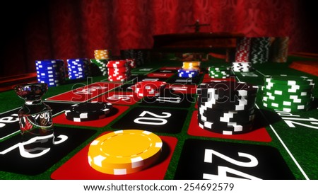Roulette option clue Iea gambling