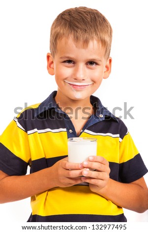  - stock-photo--ute-boy-is-drinking-milk-schoolboy-is-holding-a-cup-of-milk-isolated-on-a-white-132977495