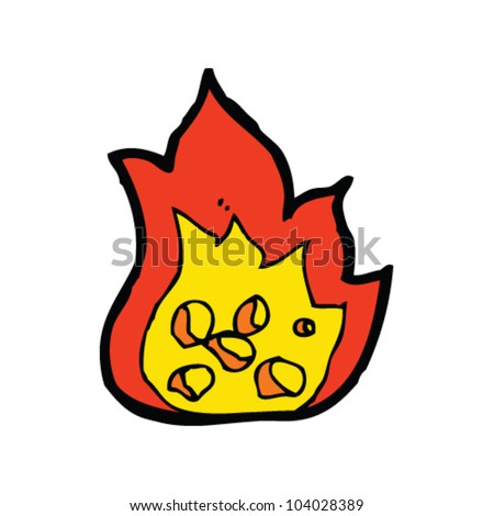 Fireball Cartoon Stock Illustration 94718926 - Shutterstock
