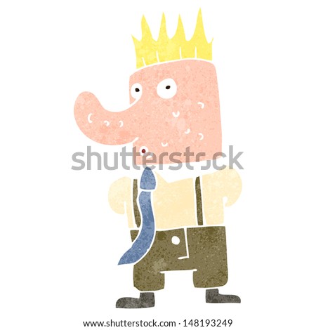 Poseidon Cartoon Stock Vector 204571324 - Shutterstock