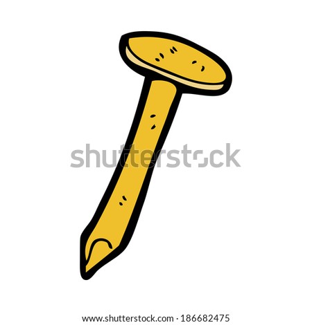 Stock Images similar to ID 110034476 - rusty old nails cartoon