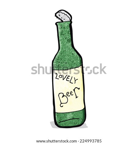 Cartoon Bottle Lovely Beer Talking Stock Vector 85663888 - Shutterstock