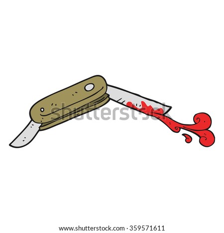 Bloody Knife Stock Illustrations & Cartoons | Shutterstock