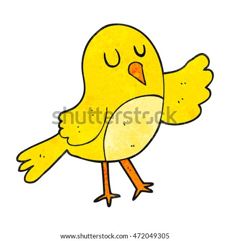 Cartoon Spooky Bird Speech Bubble Stock Vector 282874601 - Shutterstock