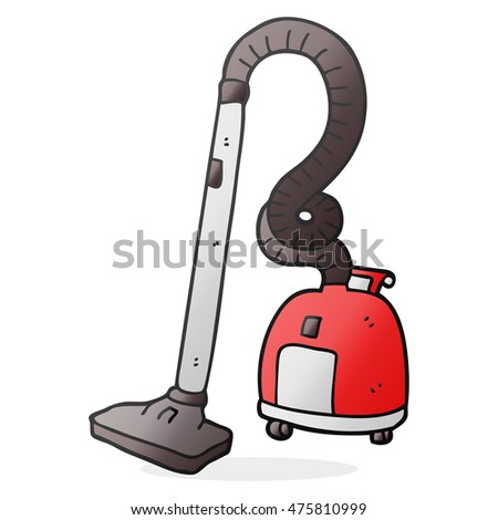 Vacuum Cleaner Cartoon Stock Vector 53102764 - Shutterstock