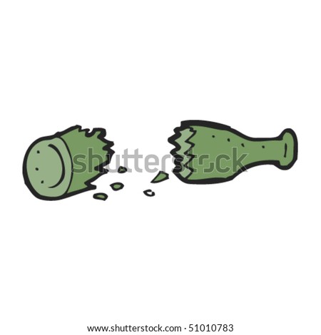 Broken Bottle Stock Photos, Images, & Pictures | Shutterstock