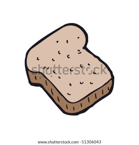 Stock Images similar to ID 47405872 - drawing of a loaf of bread