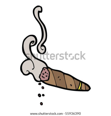 Cartoon cigar Stock Photos, Images, & Pictures | Shutterstock