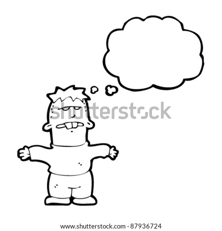 Ugly Boy Bully Cartoon Stock Vector 87752578 - Shutterstock