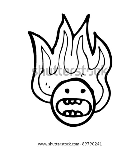 Panic+Face+Cartoon Stock Images similar to ID 47529793 - drawing of a panic face