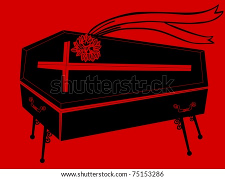 Coffin box Stock Photos, Images, & Pictures | Shutterstock