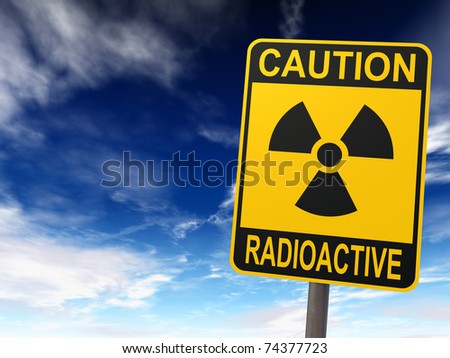 Massive Radioactive Cloud Contaminates 28 Countries & Authorities Says “Don't Worry, Be Happy" Stock-photo-radioactivity-sign-against-the-blue-sky-with-clouds-caution-radioactive-d-render-74377723