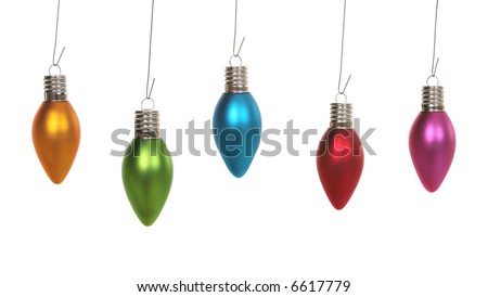 Colorful Merry Christmas Sign Over White Stock Photo 65009128 - Shutterstock