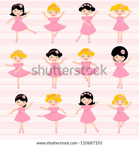 Cartoon ballerina Stock Photos, Images, & Pictures | Shutterstock