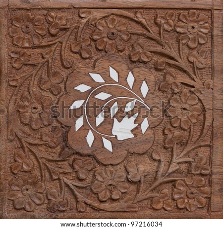 hand carving wood