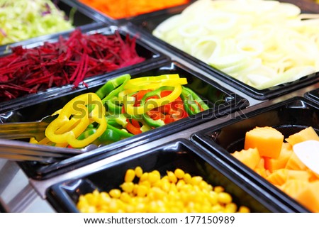 Salad Buffet Stock Photos, Images, & Pictures | Shutterstock