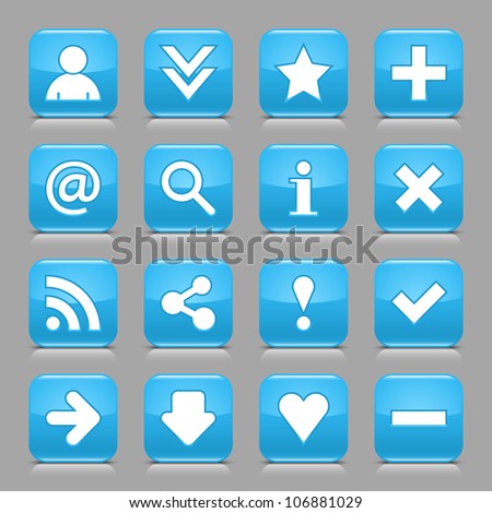 basic blue background