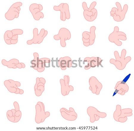 Cartoon Hands Stock Photos, Images, & Pictures | Shutterstock