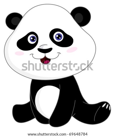 Panda Cartoon Stock Photos, Images, & Pictures | Shutterstock