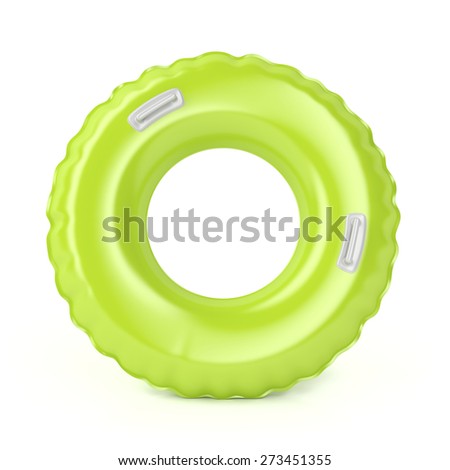 swimming ring with handles