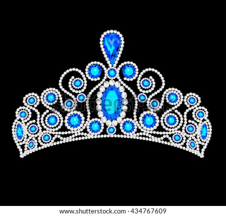 Tiara Vector Stock Photos, Images, & Pictures 