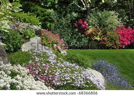 Rock-garden Stock Images, Royalty-Free Images & Vectors | Shutterstock