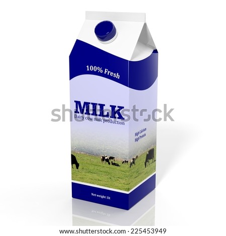 Milk Carton Stock Photos, Royalty-Free Images & Vectors - Shutterstock