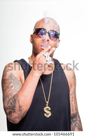 signs youre dating psychopath bad black young man gangster