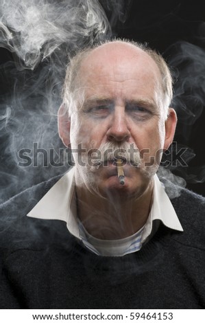 Old Man Long Beard Big Smile Stock Photo 216895531 - Shutterstock