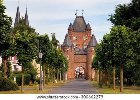 stock arsch Xanten (North Rhine-Westphalia) stock arsch Xanten (North Rhine-Westphalia)