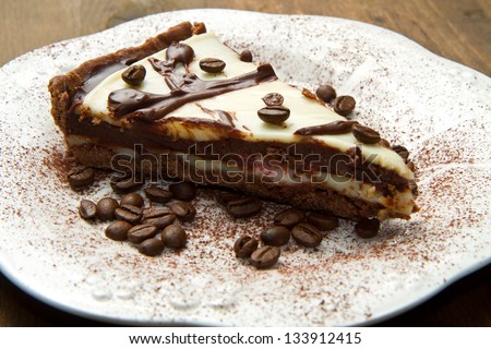  - stock-photo-white-dish-with-coffee-cake-133912415