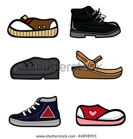 Cartoon Sneakers Stock Photos, Images, & Pictures | Shutterstock