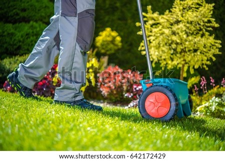 Watering Flower Bed Water Can Stock Photo 69951673 - Shutterstock