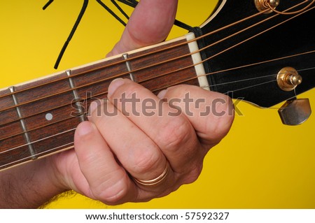 position chitarra minore